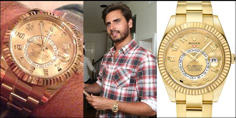 scott disick rolex watches|Lord Scott Disick’s MUST HAVE Rolex Picks .